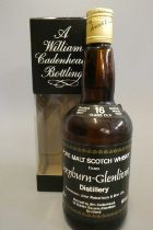 1 bottle Speyburn-Glenlivet 16 year old pure malt whisky, 46%, distilled March 1967, bottled March