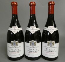 3 bottles Chateau de Meursault, 2011, Volnay Clos Des Chenes, premier cru, OC (Est. plus 24% premium
