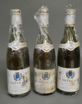 3 bottles Le Montrachet, 1985, du Domaine Chenard (Est. plus 24% premium inc. VAT) Condition Report: