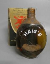 1 bottle vintage Dimple Haig scotch whisky, cap top, boxed (Est. plus 24% premium inc. VAT)