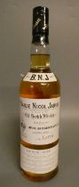 1 bottle The Bailie Nicol Jarvie old Scotch whisky, Leith, 40% (Est. plus 24% premium inc. VAT)