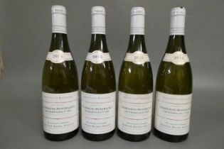 4 bottles Chassange-Montrachet, 2015, Les Champgains 1er cru, Domaine Michel Niellon (Est. plus