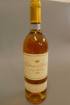 1 bottle Chateau Yquem, 1993, Sur-Saluces, sauternes (Est. plus 24% premium inc. VAT) Condition