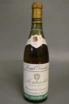 1 bottle Montrachet, 1969, Marquis de Laguiche, Joseph Drouhin (Est. plus 24% premium inc. VAT)