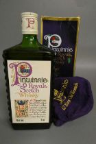 1 bottle Pinwinnie Royal Scotch whisky, 12 year old, boxed and bagged (Est. plus 24% premium inc.