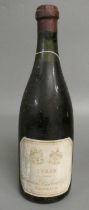 1 bottle Ludon, 1928, de Gernon Desbarats & Co., Bordeaux (Est. plus 24% premium inc. VAT) Condition