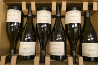 6 bottles Chablis " Les Grands Terroirs", 2018, Samuel Billaud (Est. plus 24% premium inc. VAT)