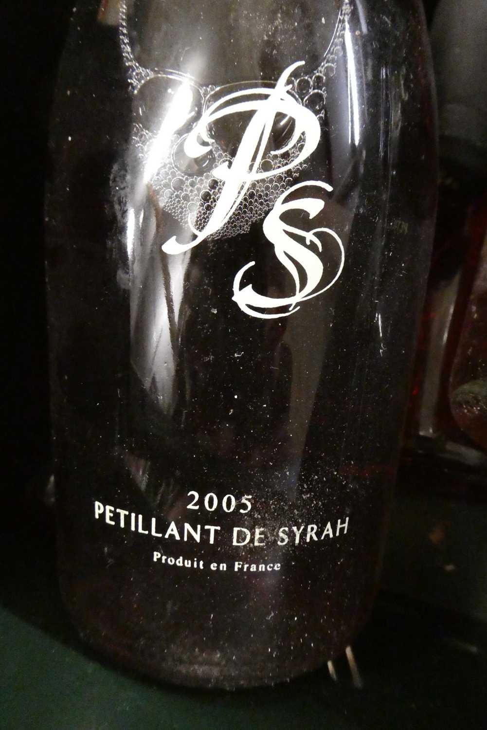 8 bottles Petillant de Syrah PS rose, 4 2005 & 4 2006 (Est. plus 24% premium inc. VAT) Condition - Image 2 of 2