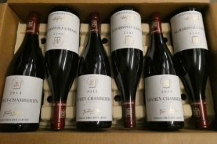 6 bottles Gevrey-Chambertin, Domaine Drouhin-Laroze, comprising 4 2014 & 2 2012 (Est. plus 24%