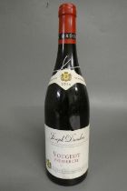 1 bottle Vougeot, 2014, Joseph Drouhin, premier cru (Est. plus 24% premium inc. VAT) Condition
