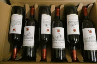 12 bottles Chateau De La Grave, 2000, Caractere, Cotes de Bourg, OC (Est. plus 24% premium inc. VAT)