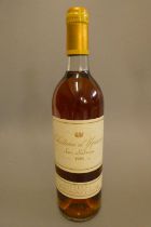 1 bottle Chateau Yquem, 1993, Sur-Saluces, sauternes (Est. plus 24% premium inc. VAT) Condition