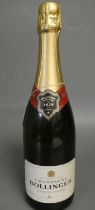 1 bottle Bollinger special cuvee champagne (Est. plus 24% premium inc. VAT) Condition Report: Good