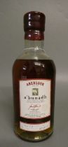 1 bottle Aberlour a'bunadh single Speyside malt whisky, batch no.9, 60% vol. (Est. plus 24%