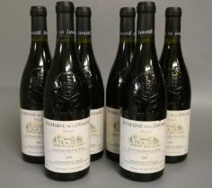 6 bottles Chateauneuf du Pape, 2001, Domaine de la Janasse (Est. plus 24% premium inc. VAT)