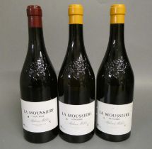 3 bottles Alphonse Mellot Sancerre "La Moussiere", comprising 2 2018 Sancerre Blanc & 1 Sancerre