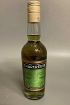 1 half bottle Green Chartreuse, L. Garnier, 55% vol. (Est. plus 24% premium inc. VAT) Condition