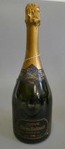 1 bottle Dom-Ruinart, 1990, blanc de blanc champagne (Est. plus 24% premium inc. VAT) Condition