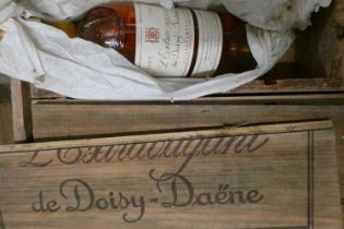 4 half bottles L'Extravagant de Doisy-Daene, 2003, sauternes, OWC (Est. plus 24% premium inc. VAT)