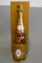 1 bottle Louis Roederer, 2005, Cristal Champagne, boxed (Est. plus 24% premium inc. VAT) Condition