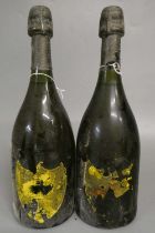 2 bottles Moet et Chandon Dom Perignon vintage champagne (Est. plus 24% premium inc. VAT)