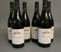 6 bottles Cornas "La Geynale", 2013, Vincent Paris, OC (Est. plus 24% premium inc. VAT) Condition