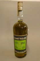 1 bottle Green Chartreuse, L. Garnier, 55°, hand written dating for 1972 (Est. plus 24% premium inc.