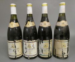 4 bottles Saint-Joseph, 1996, La Pilatte, Miche Mourier (Est. plus 24% premium inc. VAT) Condition
