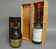 1 bottle Chateau du Breuil, calvados bizouard hors d'age, no. 23, 42%, boxed, together with a