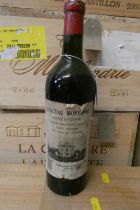 1 bottle Chateau Montrose, 1957, Saint-Estephe, Schroder & Schyler & Co. (Est. plus 24% premium inc.