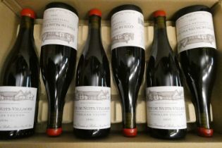 6 bottles Cote de Nuits-Villages, Vielles Vignes, Domaine de Bellene, comprising 4 2016 & 2 2015 (