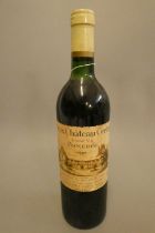 1 bottle Vieux Chateau Certan, 1987, pomerol, grand vin, mis en bouteille au chateau (Est. plus