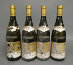 4 bottles Condrieu "La Doriane", E.Guigal, comprising 3 2010 & 1 2014, 2010 OWC (Est. plus 24%