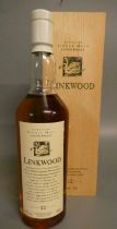 1 bottle Linkwood 12 year old Speyside single malt whisky, 43%, wood box (Est. plus 24% premium inc.