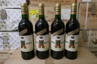 4 Chateau Pradeaux, 1990, Bandol (Est. plus 24% premium inc. VAT) Condition Report: Good