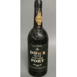 1 bottle Dow's 1972 vintage port (Est. plus 24% premium inc. VAT) Condition Report: Level lower
