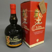 1 bottle St Johns Commandaria, Keo, boxed (Est. plus 24% premium inc. VAT) Condition Report: Good