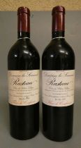 2 bottles Rasteau, 1999, Felur de Confiance, Domaine la Soumade (Est. plus 24% premium inc. VAT)