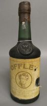 1 bottle Offleys port, Barao de Forrester, "20 anos" (Est. plus 24% premium inc. VAT) Condition