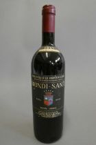 1 bottle Biondi-Santi, 1987, Brunello di Montalcino (Est. plus 24% premium inc. VAT) Condition