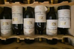12 bottles Chateau Haut-Batailley, 1983, pauillac, grand cru classe, OWC (Est. plus 24% premium inc.