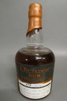 1 bottle Dictador best of 1979 rum, cask ref: AO668, lot no: 180416, batch: 79-0948, bottle no:
