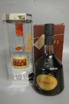 1 bottle Wuliangye Yibin Co. liqueur, 52%, 500ml, in presentation box, together with 1 litre