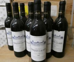 10 bottles Chateau Tronquoy-Lalande, 1995, Saint-Estephe (Est. plus 24% premium inc. VAT)