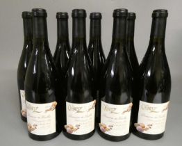 8 bottles Les Quartz, 2000, Chateauneuf-du-Pape, Domaine du Caillou (Est. plus 24% premium inc. VAT)