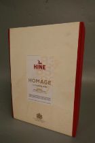 1 bottle Hine Homage XO cognac grande champagne, boxed (Est. plus 24% premium inc. VAT) Condition