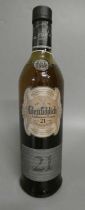 1 bottle Glenfiddich 21 year old Millennium reserve limited edition single malt whisky, 40% (Est.