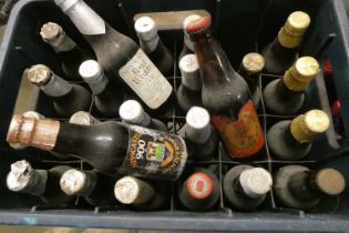 24 bottles of special edition ale, including Greene King Wedding Ale, Watney Mann World Cup Ale