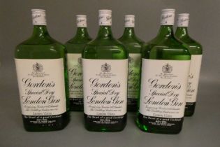 6 1.5 litre bottles of Gordons Special Dry London Gin, 40%, OC (Est. plus 24% premium inc. VAT)