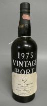 1 bottle Butler, Nephew & Co. 1975 vintage port (Est. plus 24% premium inc. VAT) Condition Report:
